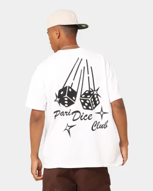 Carr?? Paris Dice Club T-Shirt White Trendy Style