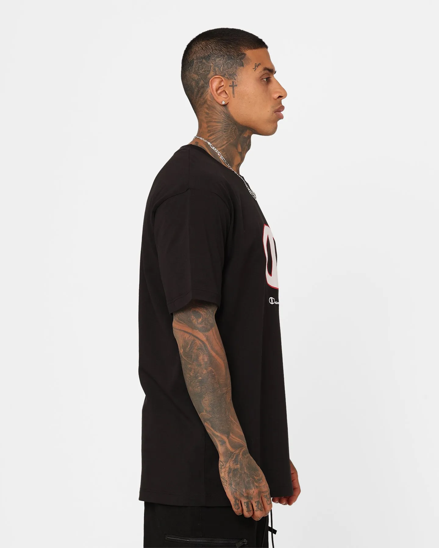 Champion Rochester Graphic T-Shirt Black Minimalist fashion