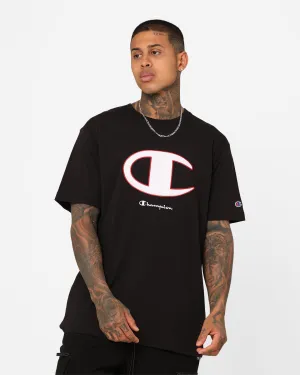 Champion Rochester Graphic T-Shirt Black Fashion-Forward Look