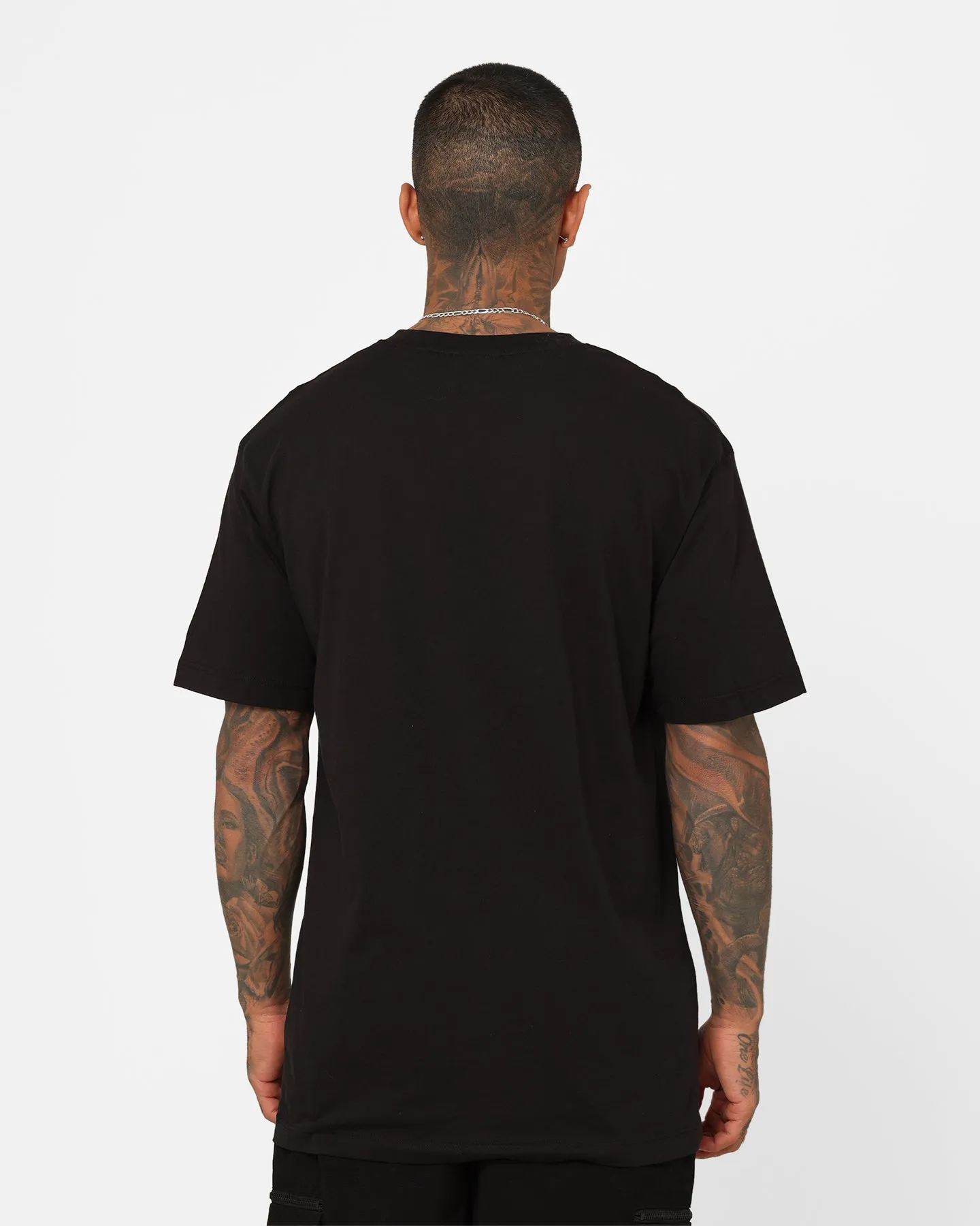 Champion Rochester Graphic T-Shirt Black Fuzz Free Surface