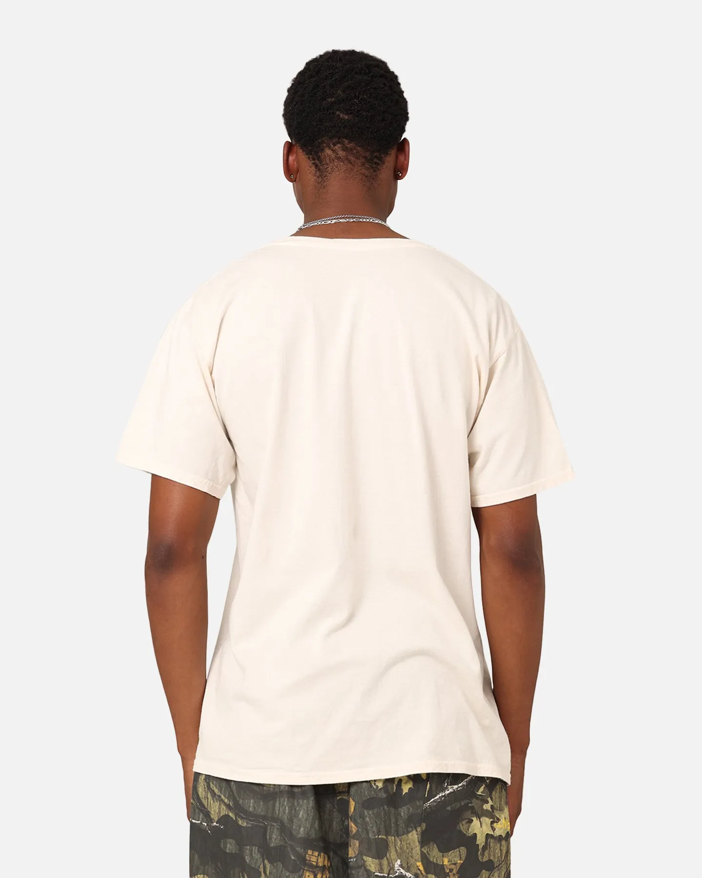 Goat Crew Bitter Friends T-Shirt Off White Zip Up