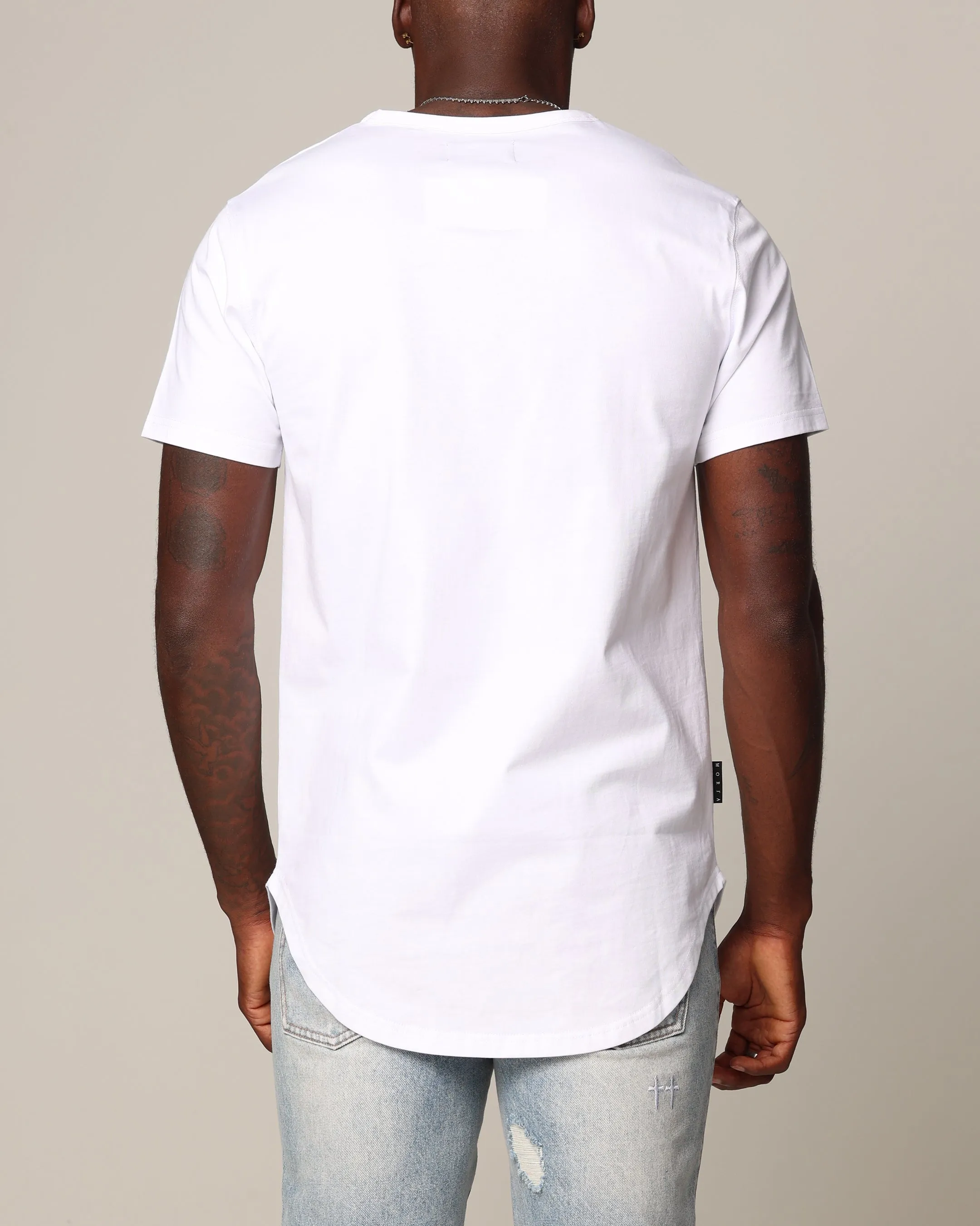 Active Style Saint Morta Fein El Duplo T-Shirt White/White