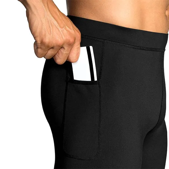 Fit for Sports Performance Brooks Source Tight Black