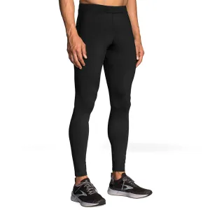 Mesh Panel Breathability Non Binding Leg Design Brooks Source Tight Black