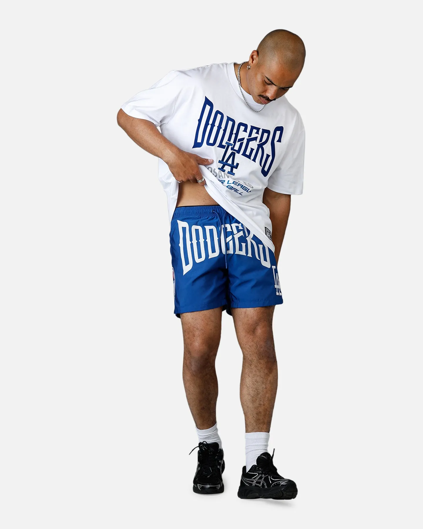 Sporty Comfort Pro Standard Los Angeles Dodgers City Tour 2.0 Shorts Blue