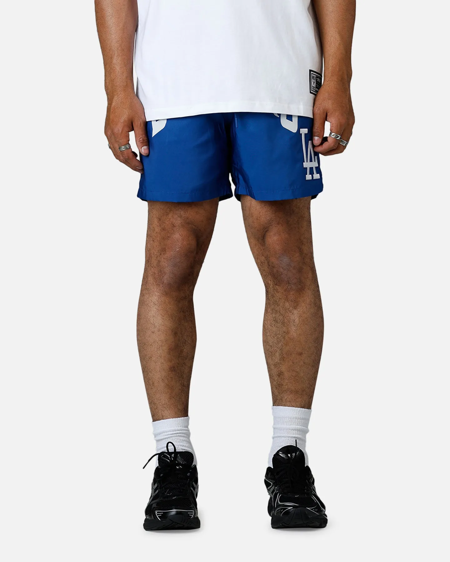 Pro Standard Los Angeles Dodgers City Tour 2.0 Shorts Blue Sporty Casual Breezy Stretch
