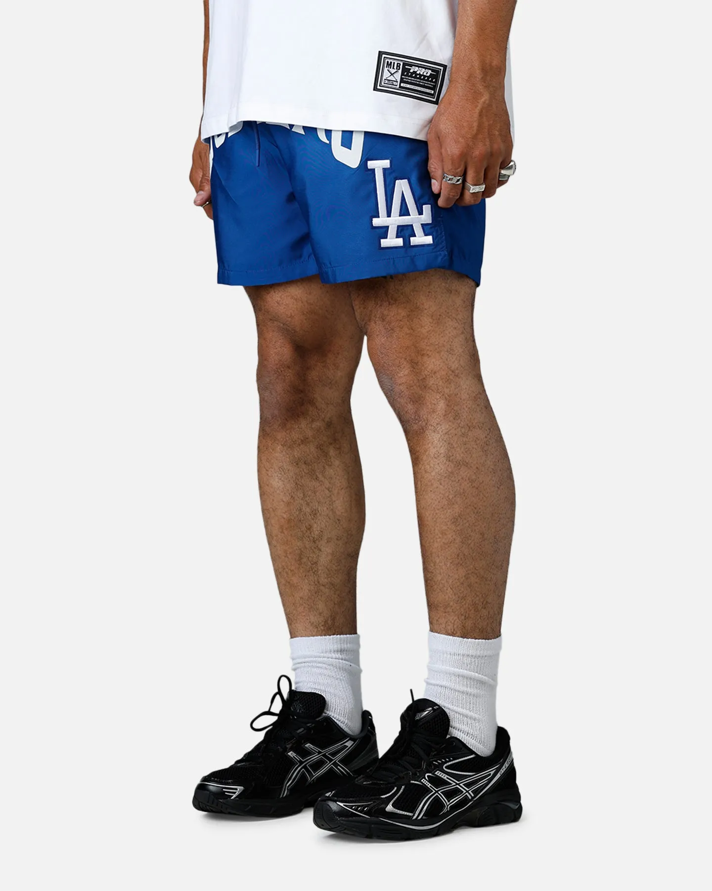 Soft Texture Pro Standard Los Angeles Dodgers City Tour 2.0 Shorts Blue