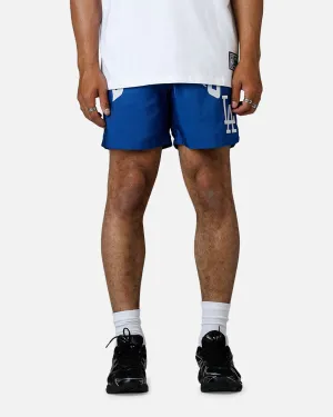 Pro Standard Los Angeles Dodgers City Tour 2.0 Shorts Blue Sporty Casual Breezy Stretch