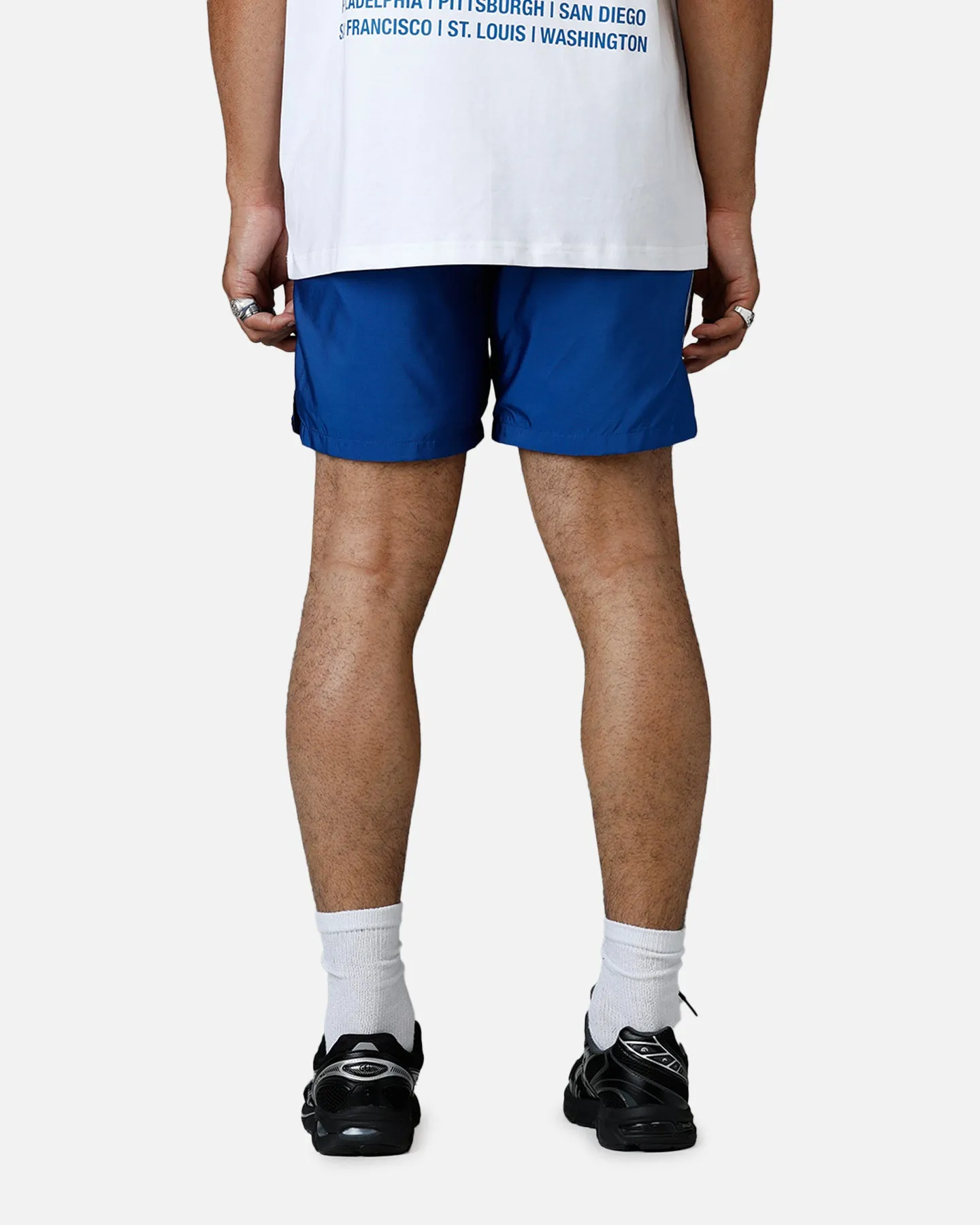 stretchy fabric Pro Standard Los Angeles Dodgers City Tour 2.0 Shorts Blue