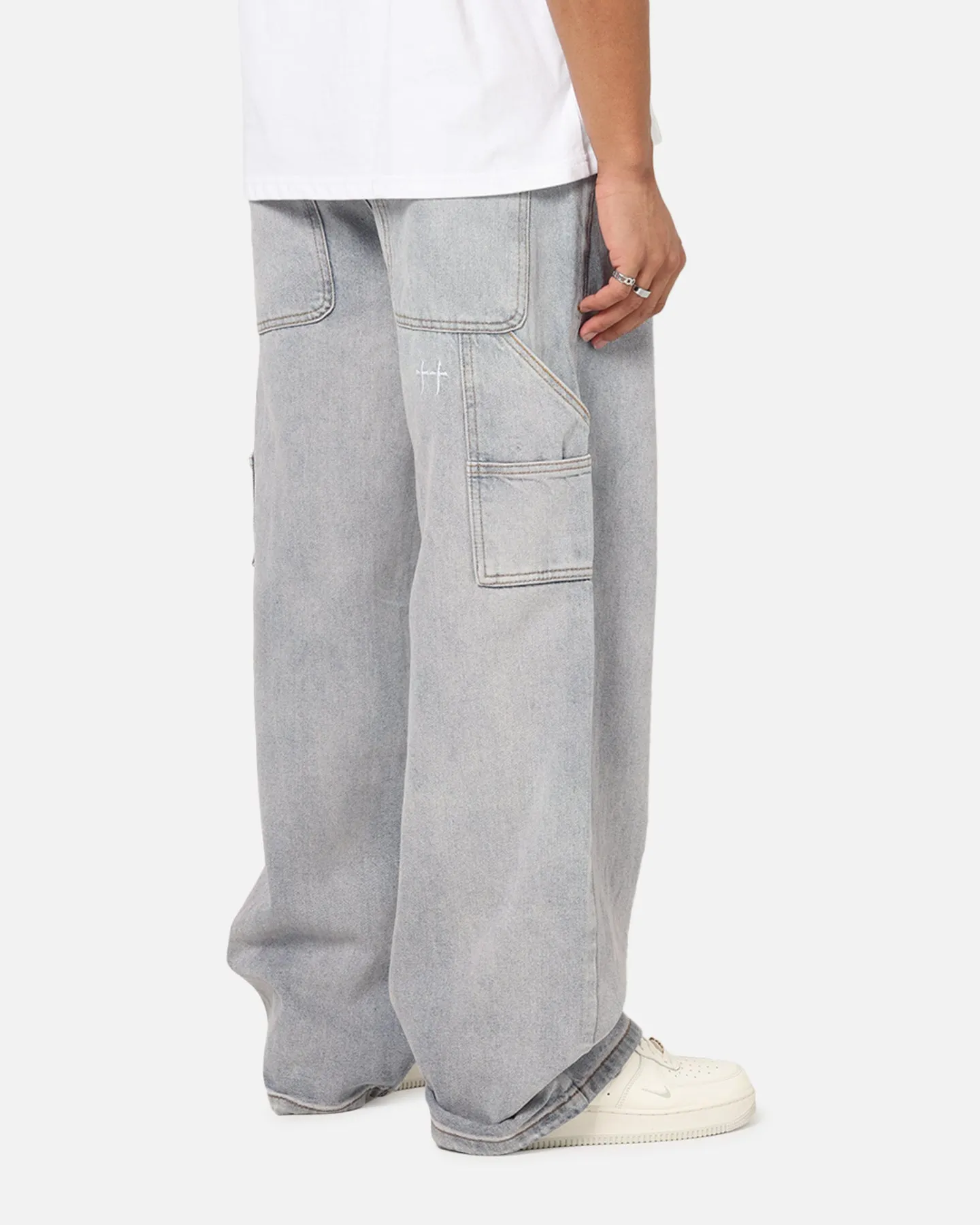 Saint Morta Amplus Vintage Jeans Washed Purple Weather Ready