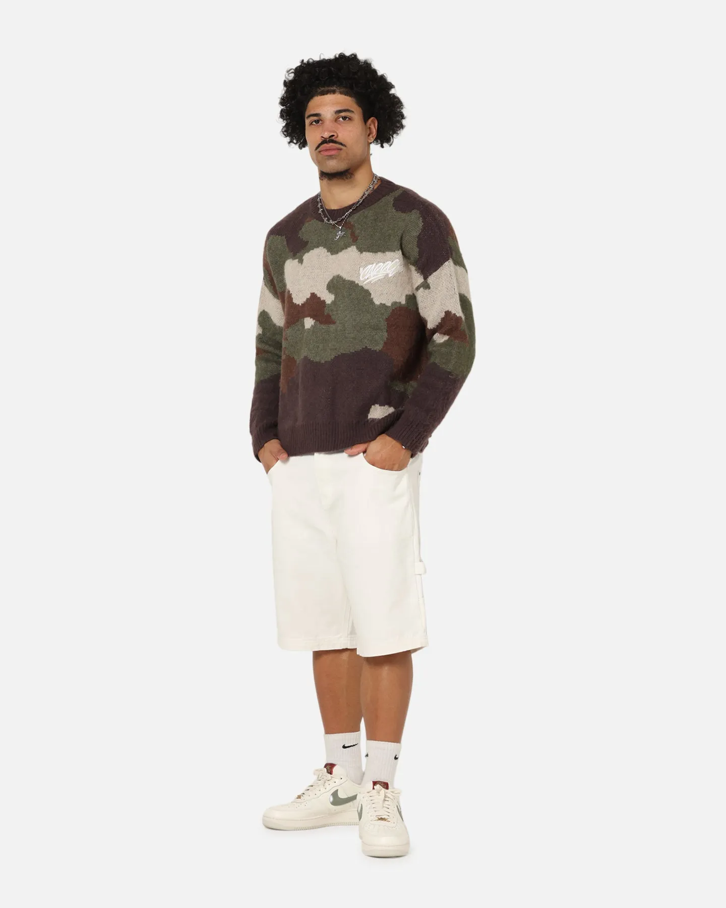 Carre Carpenter Jorts Off White Wide-leg cut Urban Mood