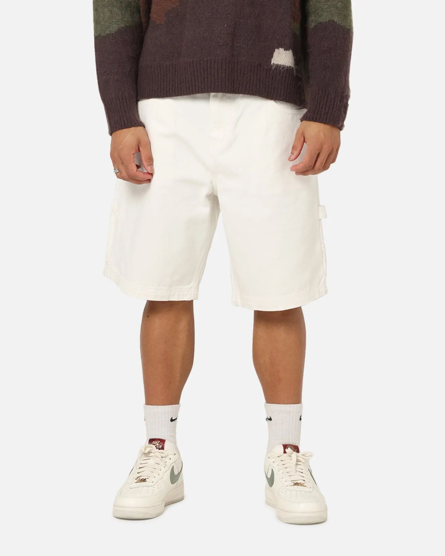 Carre Carpenter Jorts Off White Smart Look
