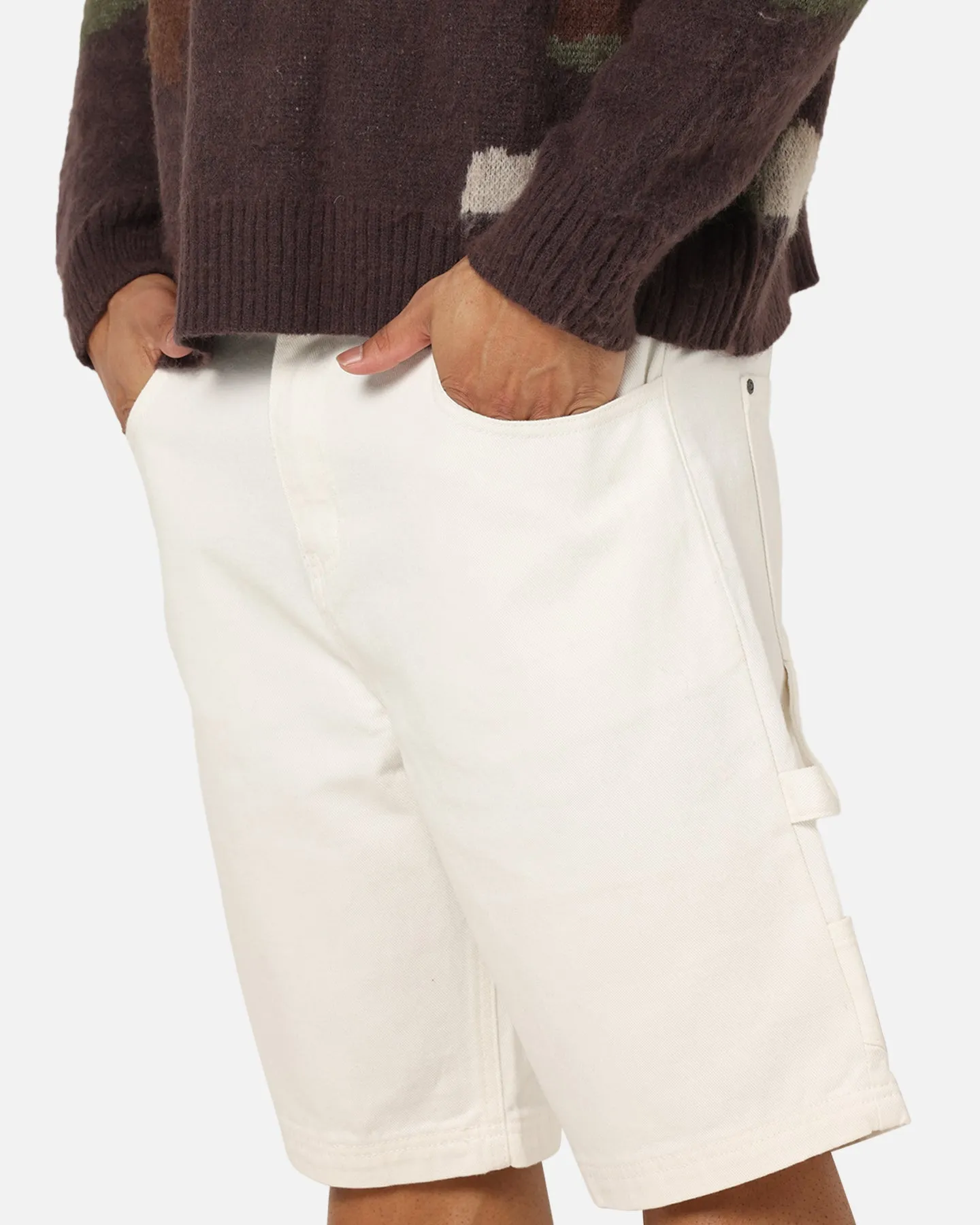 Carre Carpenter Jorts Off White Linen blend Exclusive item