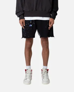 water sports clothing MNML Contrast Paneled Sweatshorts Black