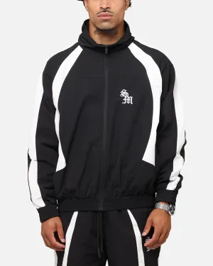 Saint Morta Oblivion Windbreaker Jacket Black/White Streetwear Style