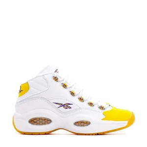 Sneakers Support Reebok Classics Basketball Men Question Mid Allen Iverson Yellow Toe Core FX4278
