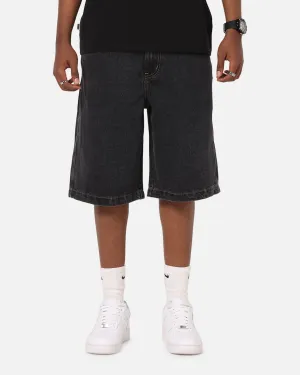 Hygienic Coating X-Large Bull Denim 91 Shorts Washed Black