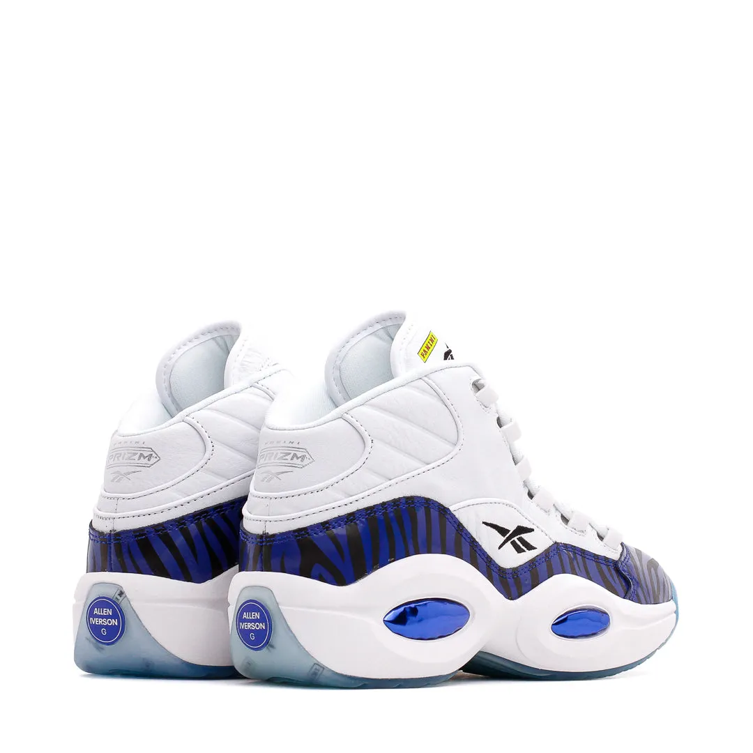 Reebok Classics x Panini Basketball Men Question Mid Allen Iverson White HQ1097 Pro Footwork Comfort foam