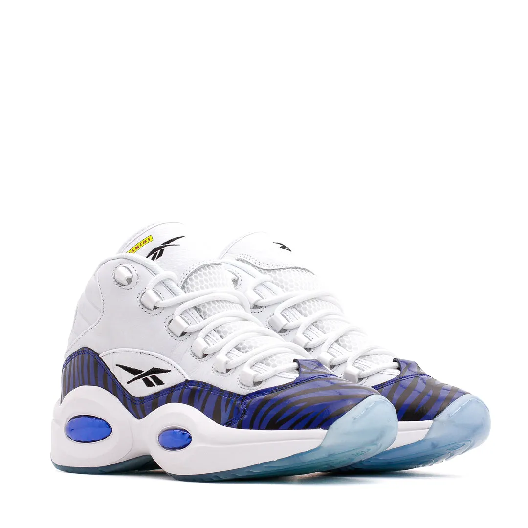 Reebok Classics x Panini Basketball Men Question Mid Allen Iverson White HQ1097 Anatomical Arch Support Sharp Movement