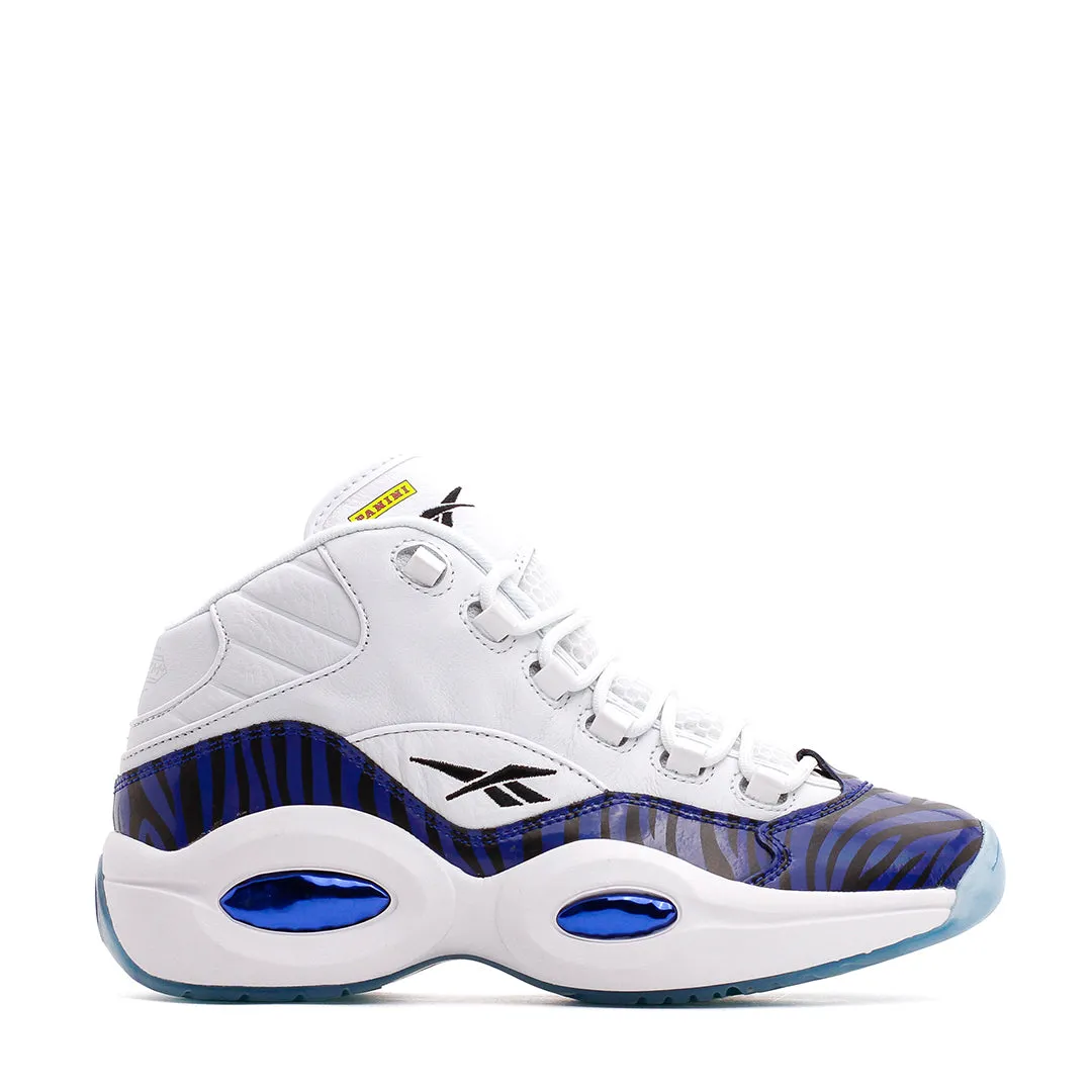 Outdoor Grip Agile Run Reebok Classics x Panini Basketball Men Question Mid Allen Iverson White HQ1097