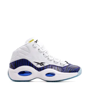 Outdoor Grip Agile Run Reebok Classics x Panini Basketball Men Question Mid Allen Iverson White HQ1097