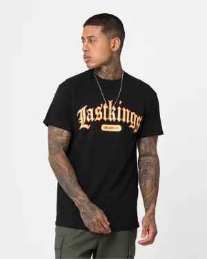 Last Kings Throwback T-Shirt Black UltraLightweight SkinFriendlyFibers