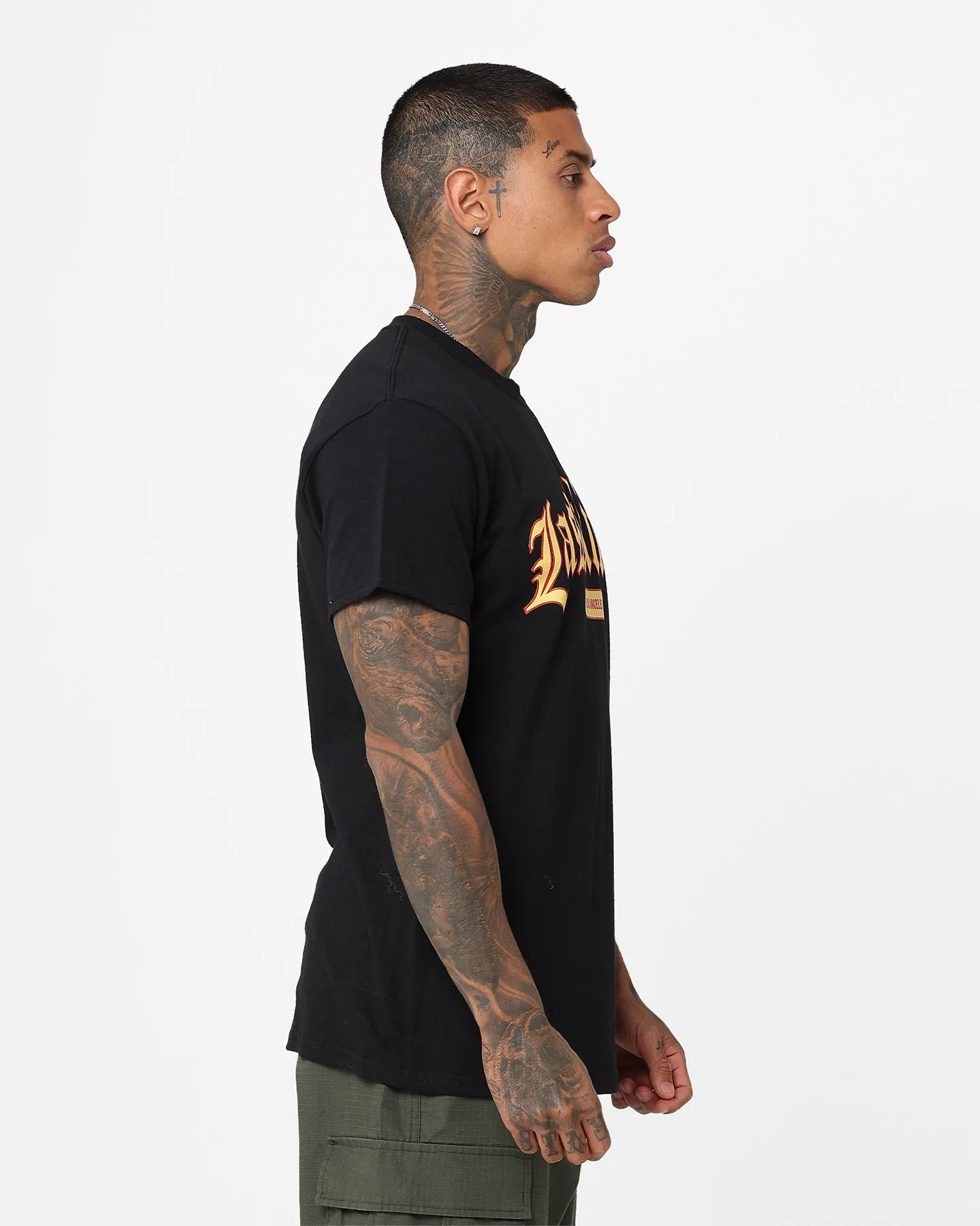 Last Kings Throwback T-Shirt Black LightweightBlend
