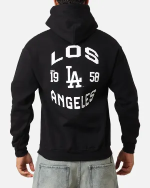 Majestic Athletic Los Angeles Dodgers Doyers Chest Hoodie Black Giftable Item Cozy Feel
