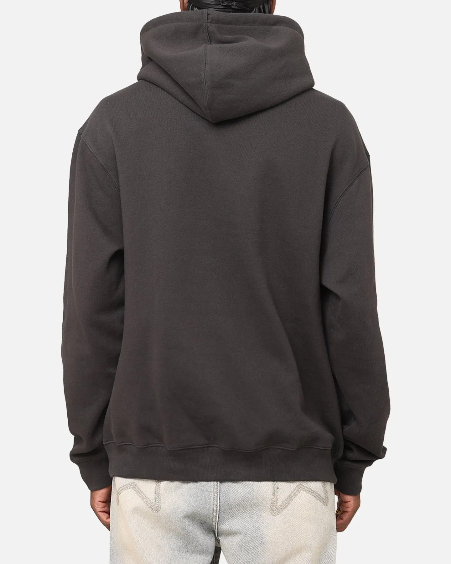 Mitchell & Ness Miami Dolphins Arch Hoodie Faded Black Sustainable production