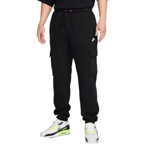 Nike Club Mens Fleece Cargo Pants Casual Wear