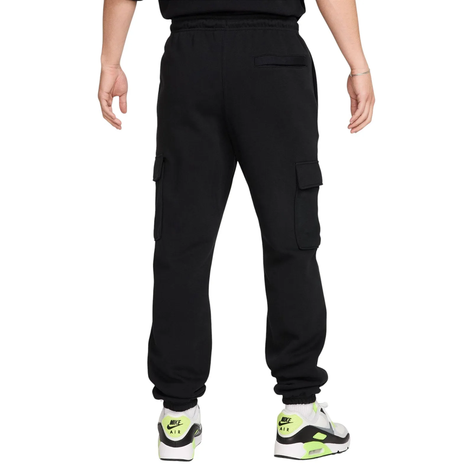 Supportive Cushion Nike Club Mens Fleece Cargo Pants