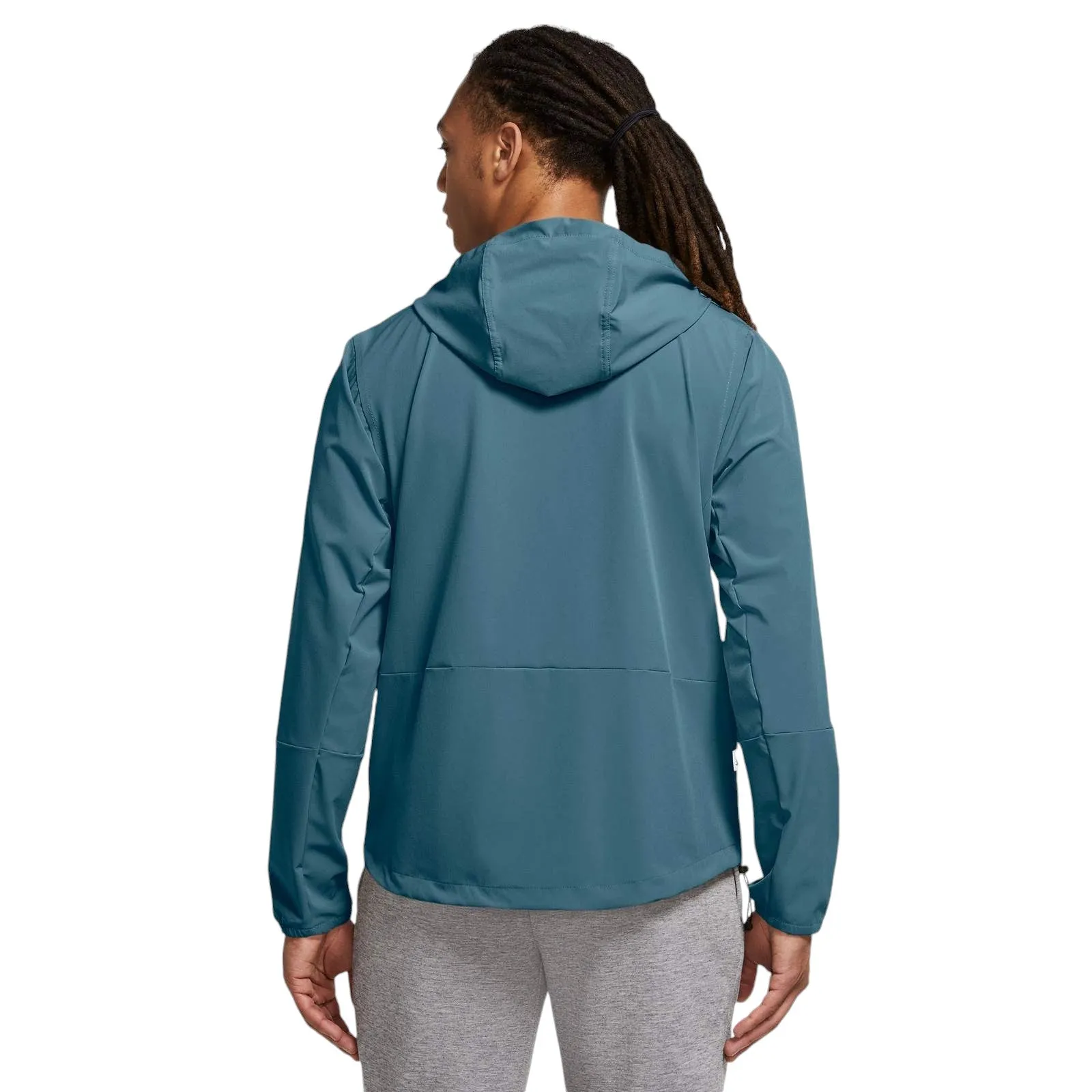 Biker Nike Unlimited Men's Water-Repellent Hooded Versatile Jacket