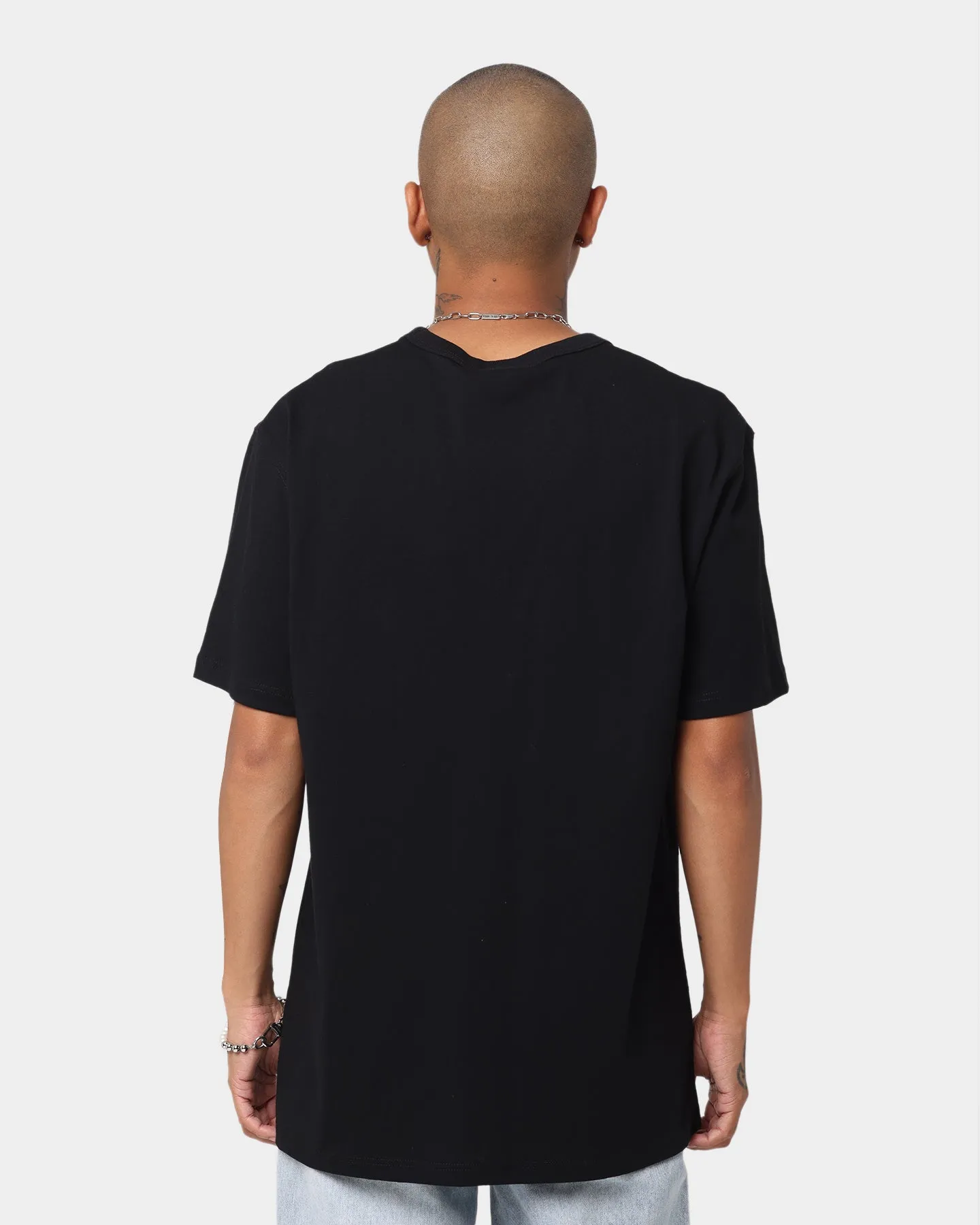 Champion HT Varsity T-Shirt Black Active Outfit Style Fashion Ready