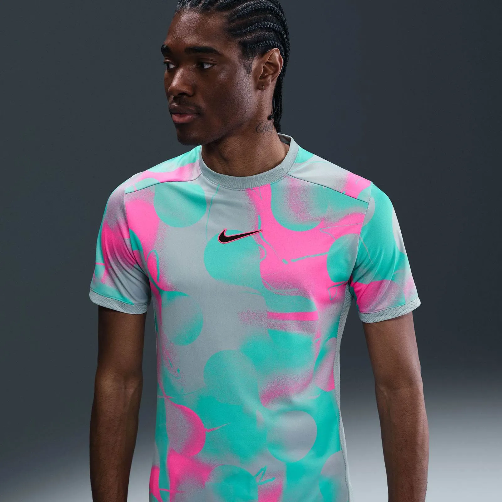 fresh start Nike Academy  Mens Dri-Fit Soccer Top