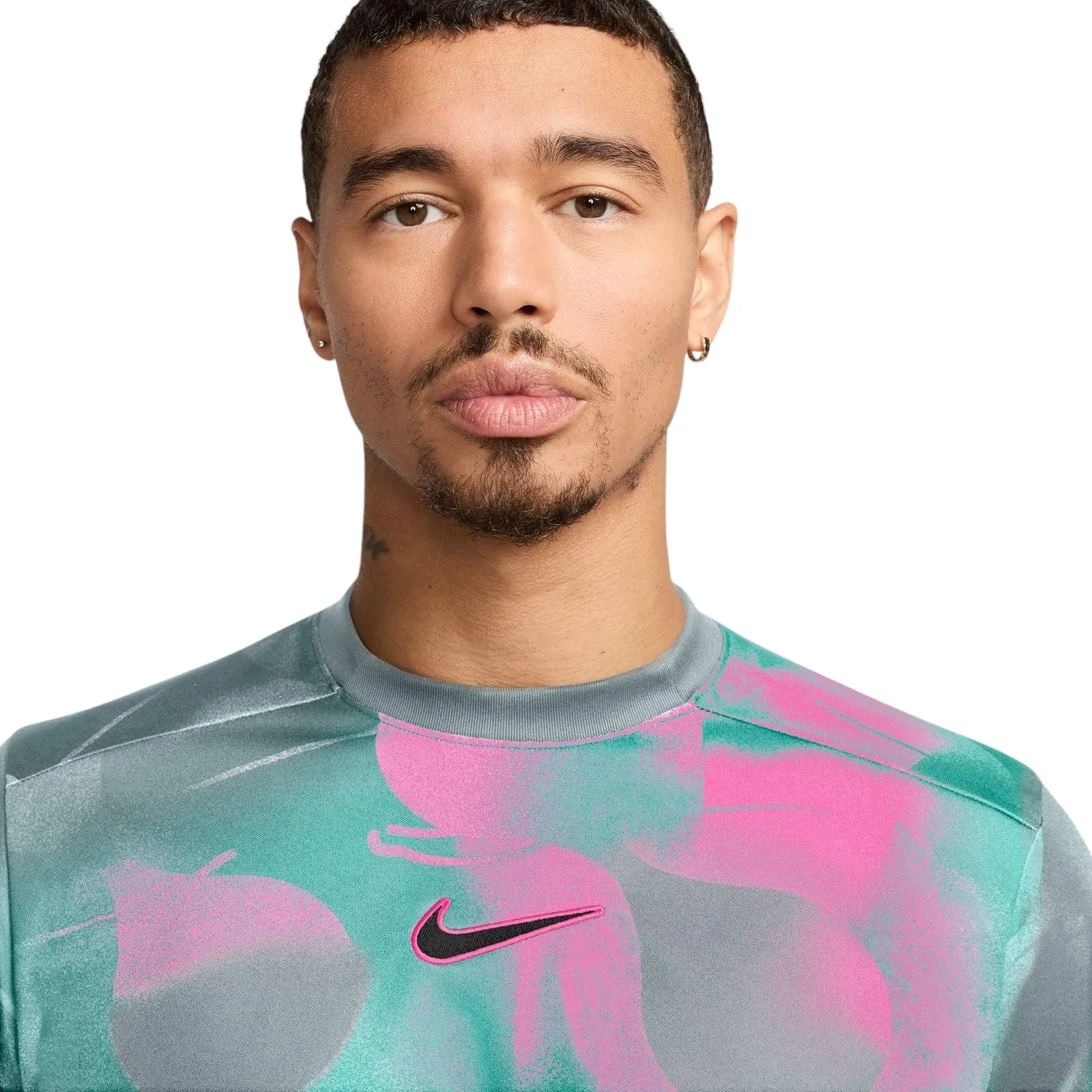 Nike Academy  Mens Dri-Fit Soccer Top Comfortable Wear Cozy Pajama Pants