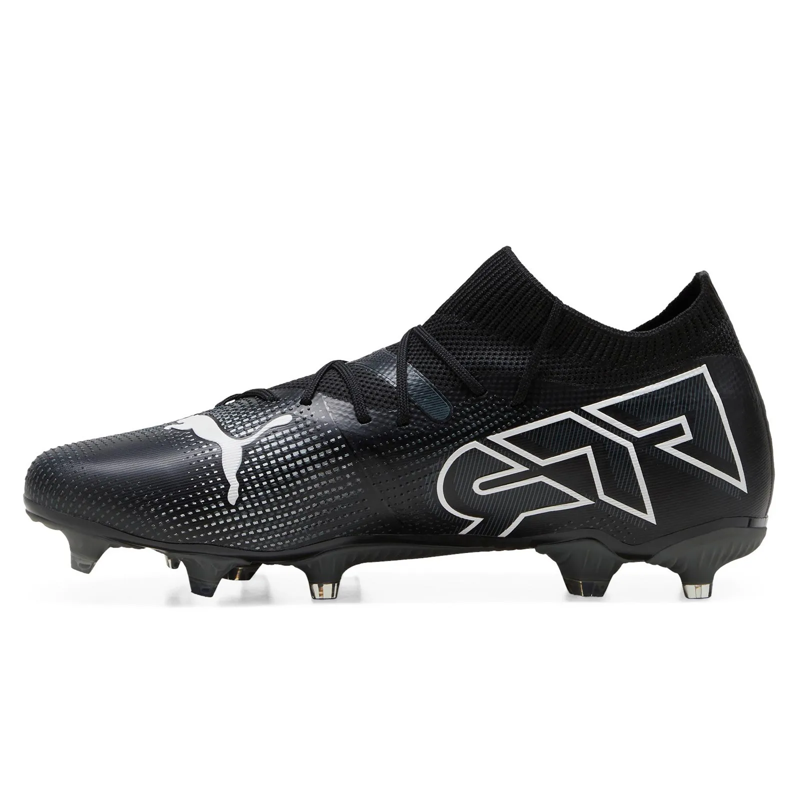 Puma Future 7 Match Firm-Ground Football Boots Black