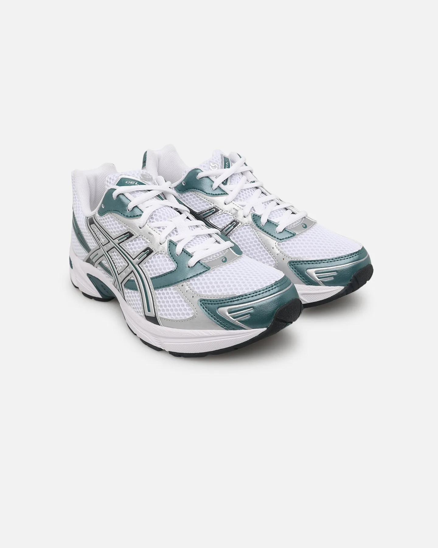 Asics Gel-1130 White/Green Comfortable Design