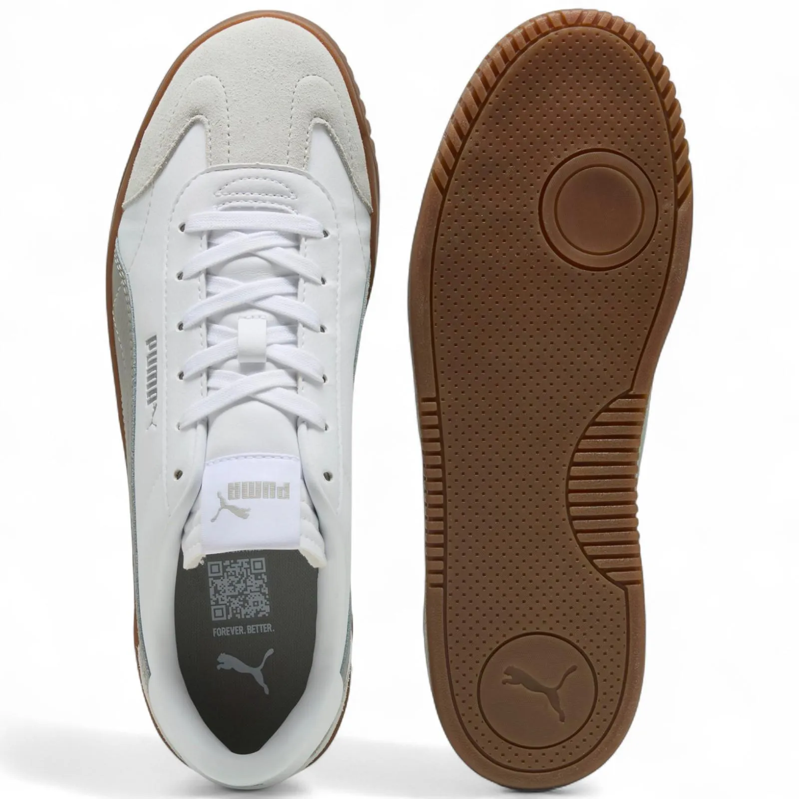 Puma Club 5v5 Mens White Functional Dinner Look