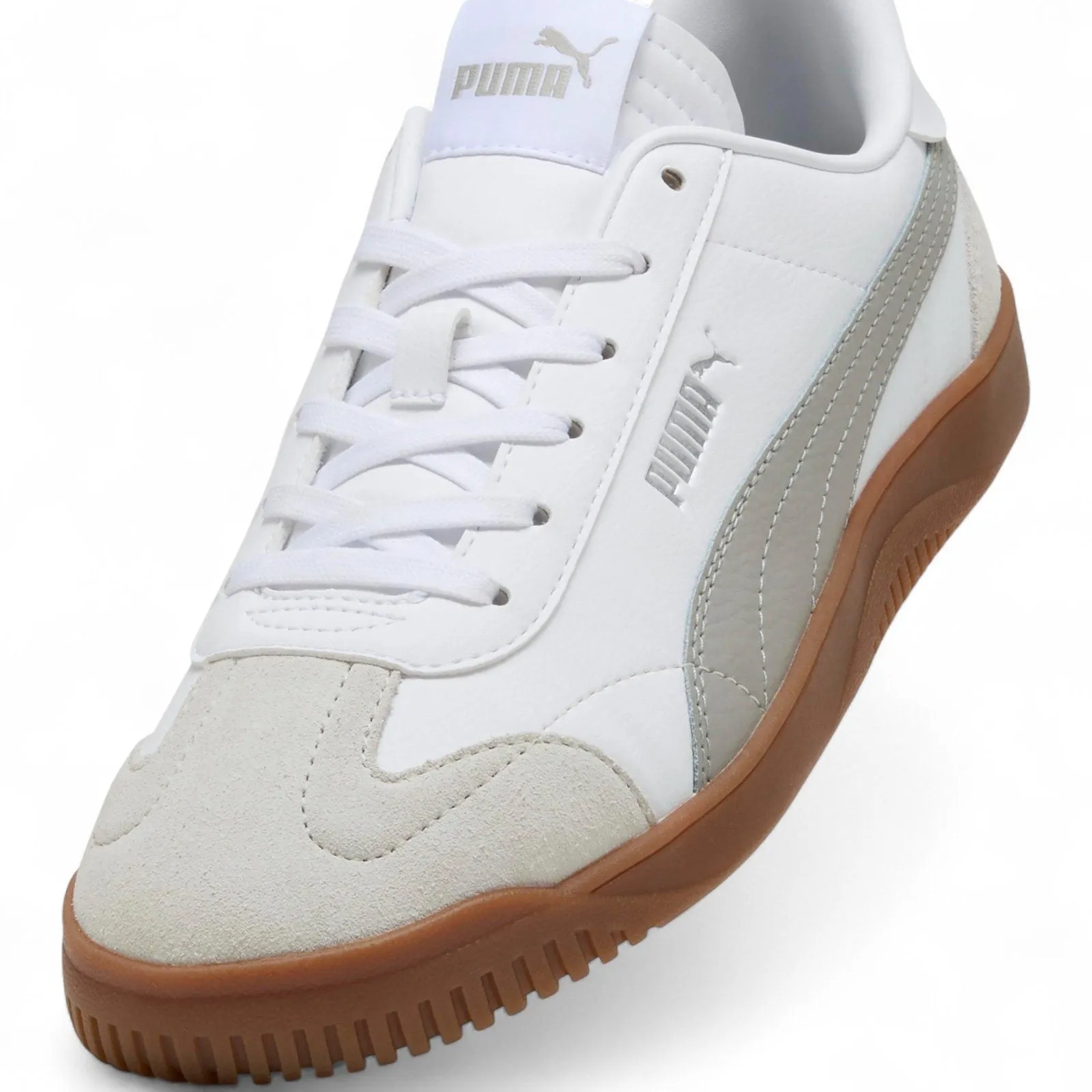 Puma Club 5v5 Mens White Sky View