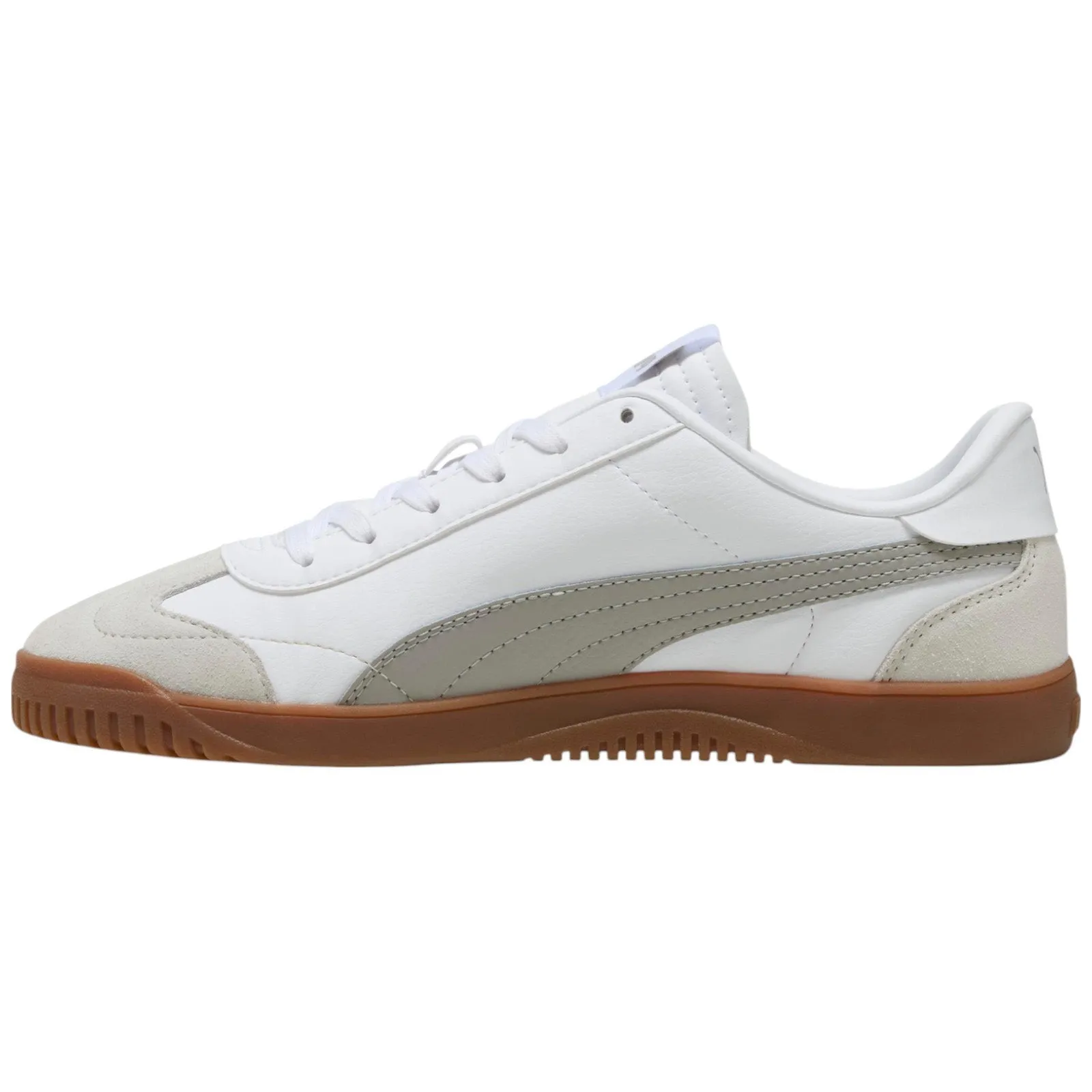 Puma Club 5v5 Mens White Waterproof Traction Harbor Mood