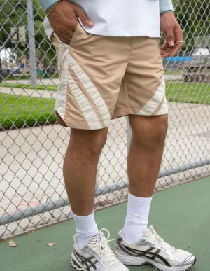 EPTM Marathon Shorts (Khaki) Summer Outfit Cool Hooded Jacket