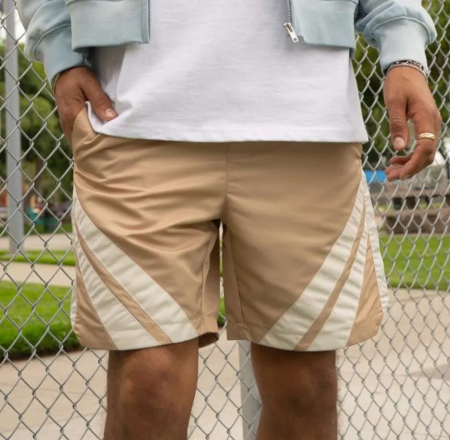 Street Icon EPTM Marathon Shorts (Khaki)