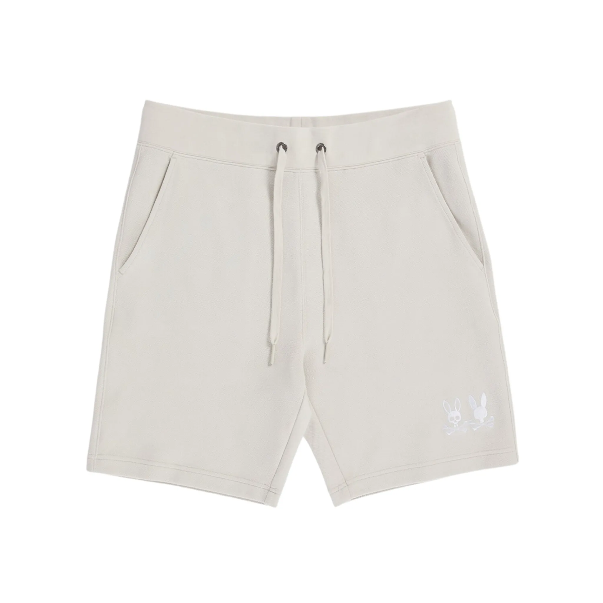 Psycho Bunny Kingwood Sweatshort (Natural Linen) Snow Ready