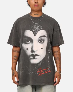 Star Wars Queen Amidala Heavyweight T-Shirt Black Wash Thermal regulation