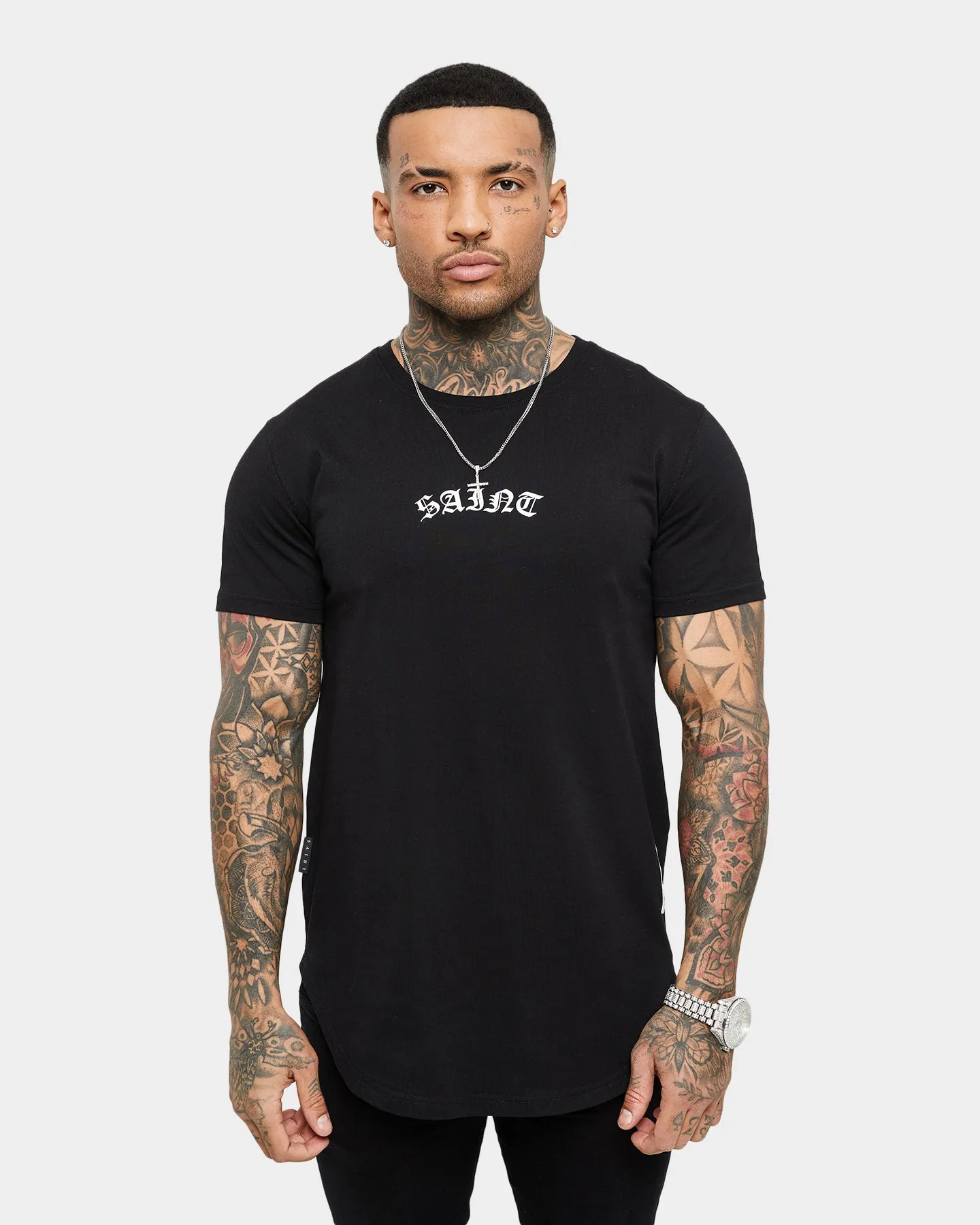 Saint Morta Day Of The Dead T-Shirt Black Sporty Comfort Cool Design
