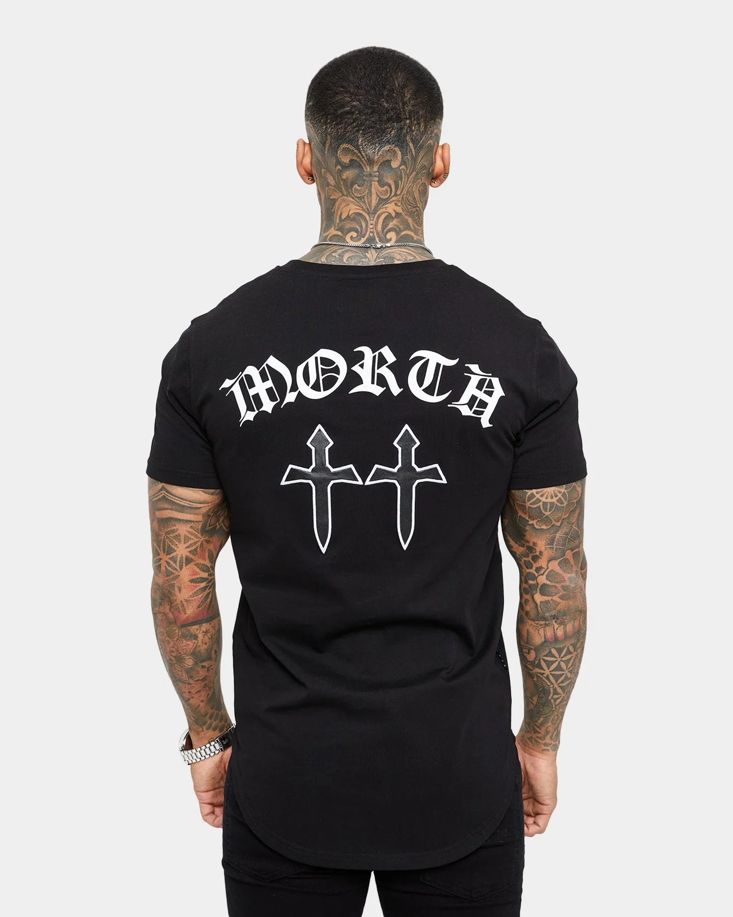 Summer Ready Saint Morta Day Of The Dead T-Shirt Black