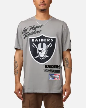 Active Lifestyle Effortless Look Pro Standard Las Vegas Raiders Fast Lane SJ T-Shirt Grey
