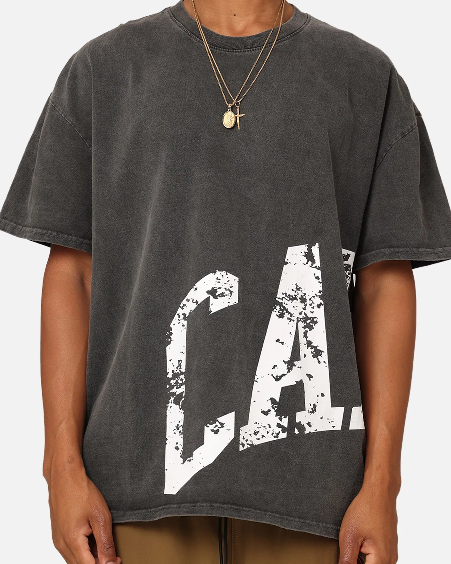 Carre Ginorme Box T-Shirt Black Wash Thermal regulation