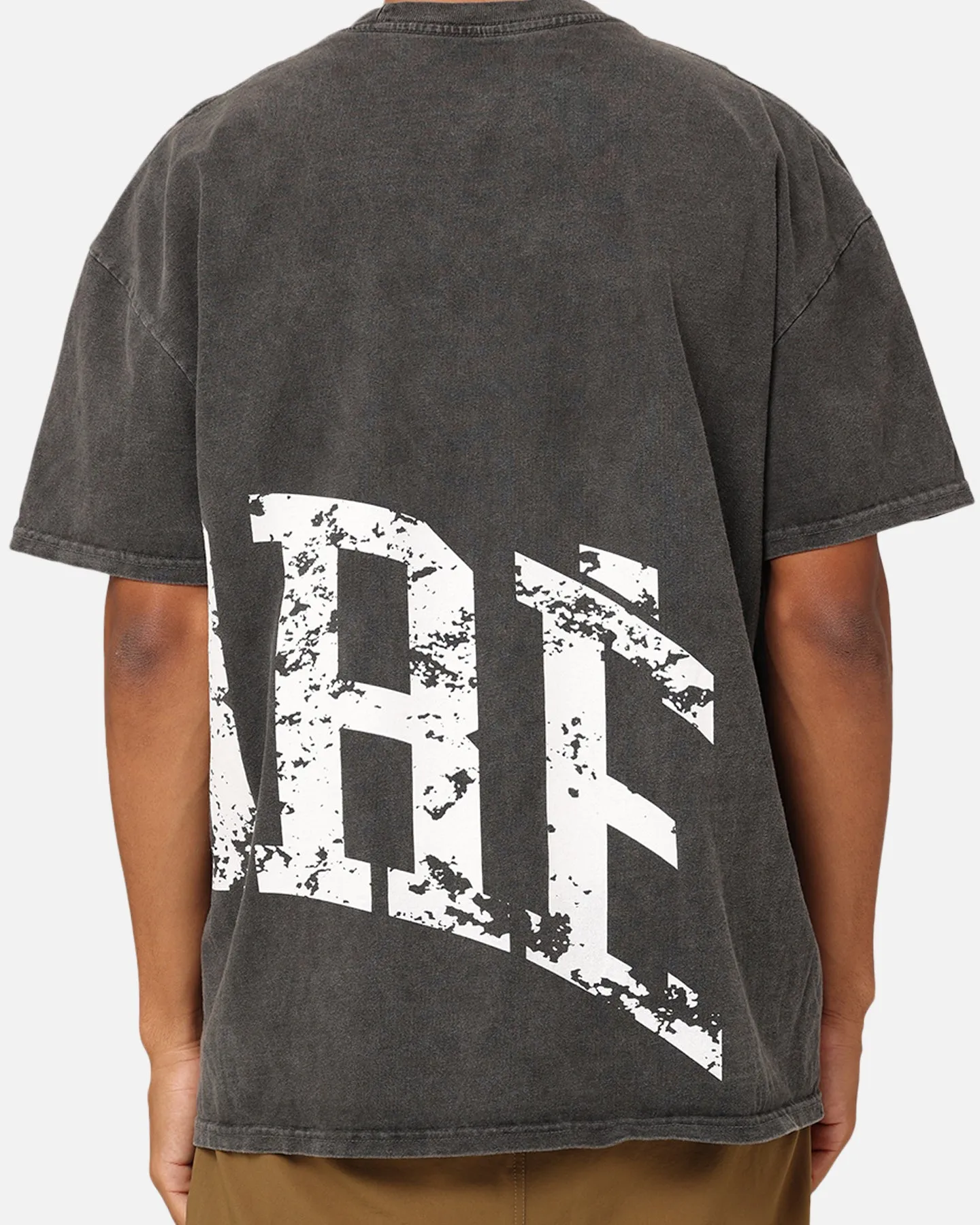 Fun Prints Carre Ginorme Box T-Shirt Black Wash