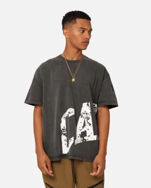 Carre Ginorme Box T-Shirt Black Wash Flexible Weave